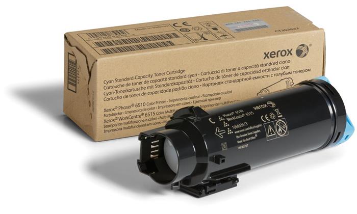 Xerox toner 6515,6510, 1000 stran, Cyan