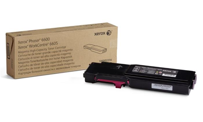 Xerox toner Magenta pro P6600/WC6605, 6 000 str.