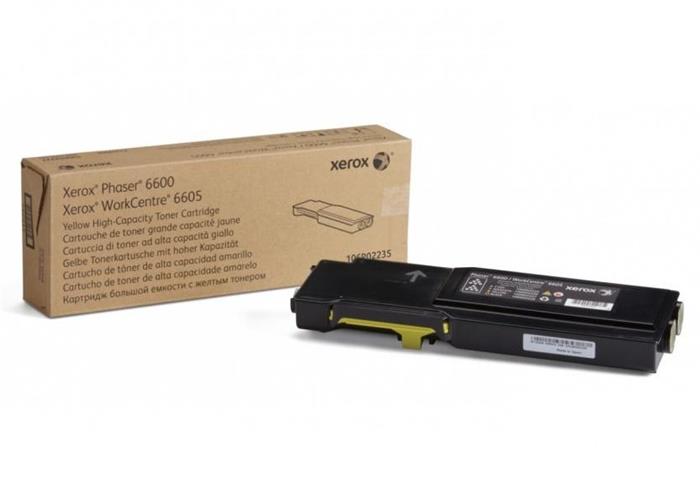 Xerox toner Yellow pro P6600/WC6605, 6 000 str.