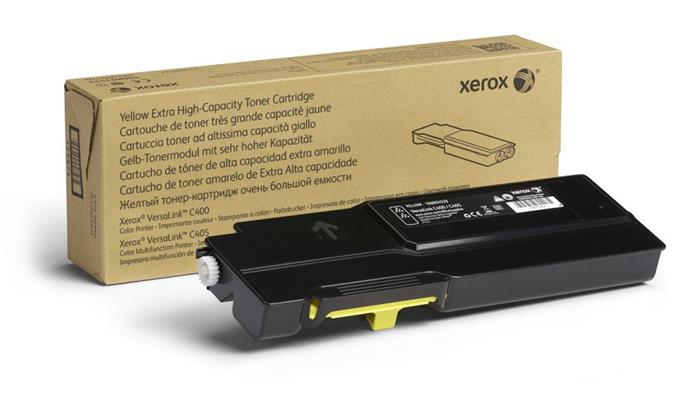 Xerox Yellow extra high capacity toner cartridge VersaLink C400/C405 (8 000str.)