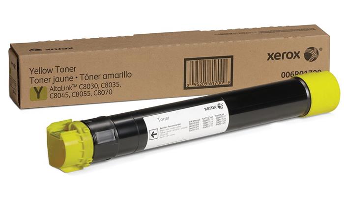 Xerox Yellow Toner pro AltaLink C80xx,15 000 str.