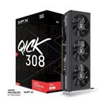 XFX SPEEDSTER QICK 308 AMD Radeon RX 7600 Black Edition