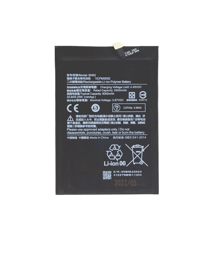 Xiaomi BN62 Baterie 6000mAh (OEM)