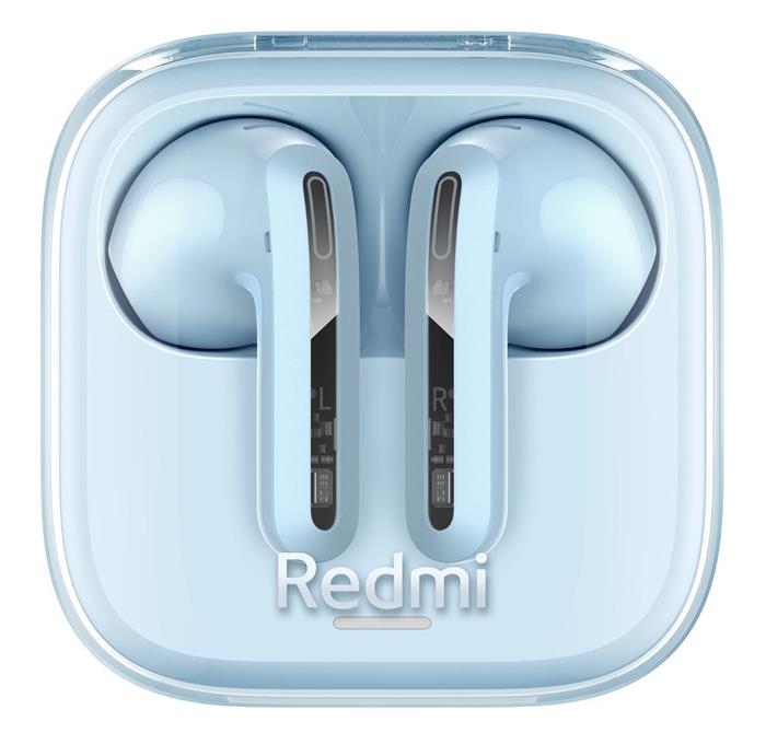 Xiaomi Redmi Buds 6 Active Transparent Blue