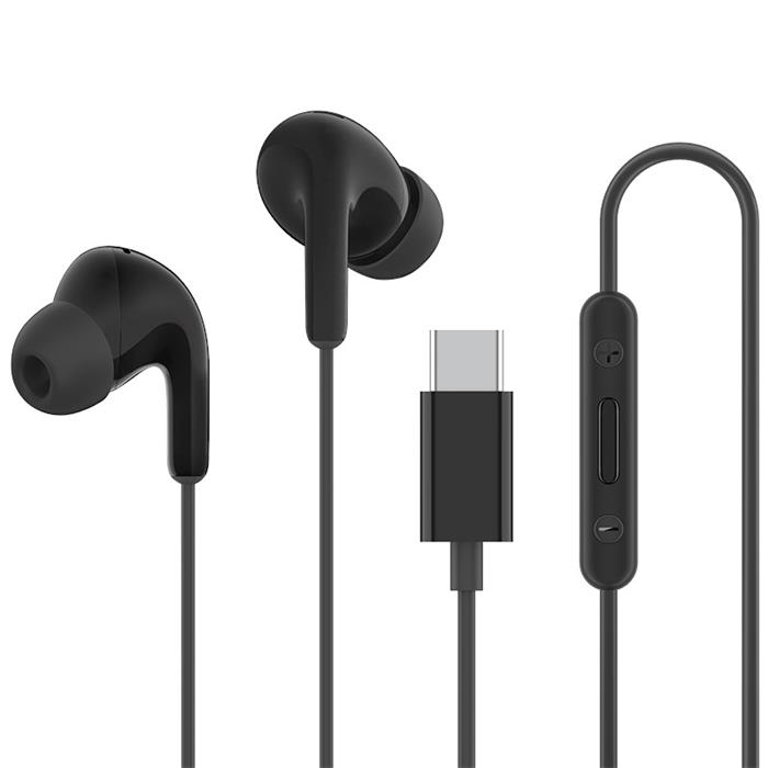 Xiaomi Type-C Earphones M2413E1/USB-C/Drát/Černá