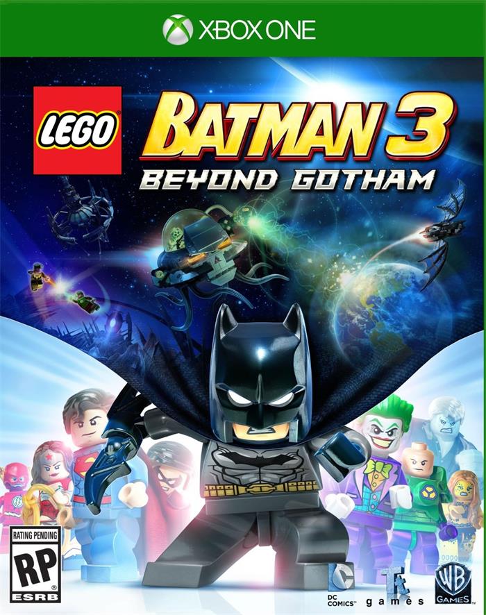 XOne hra LEGO Batman 3: Beyond Gotham