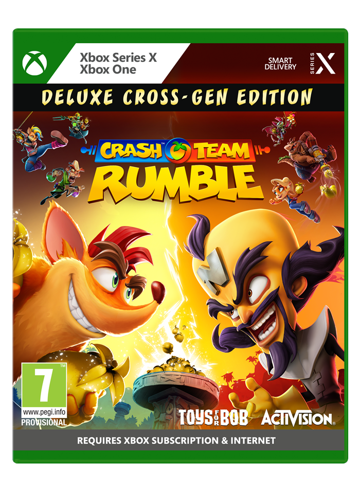 XONE/XSX hra Crash Team Rumble Deluxe Edition