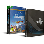 XSX hra Fligh Simulator 2024 - Premium Deluxe Edition Steelbook