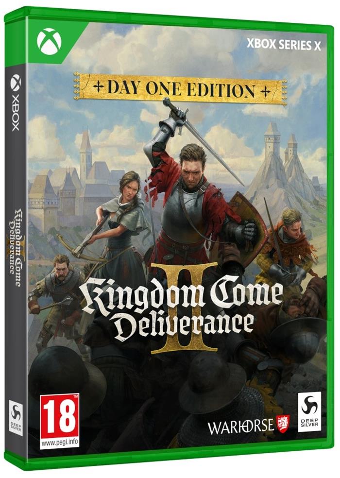 XSX hra Kingdom Come: Deliverance II Day One Edition