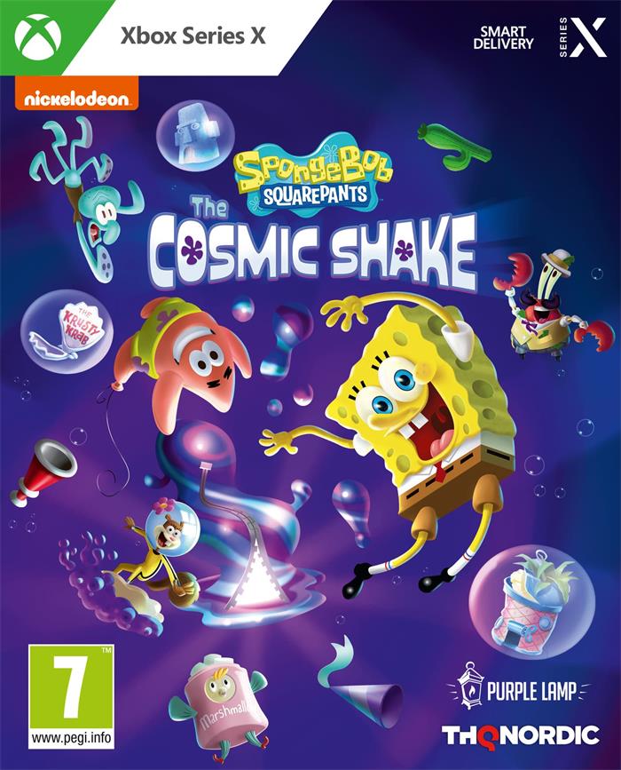 XSX - SpongeBob SquarePants Cosmic Shake