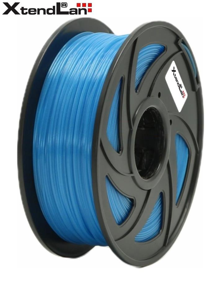 XtendLAN PETG filament 1,75mm ledově modrý 1kg