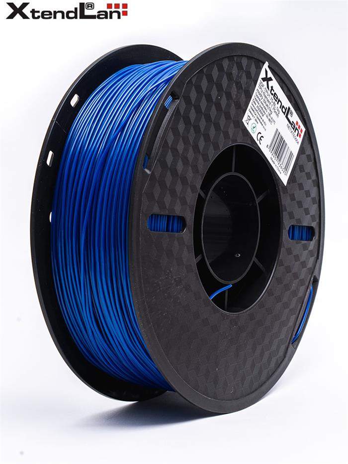 XtendLAN TPU filament 1,75mm modrý 1kg