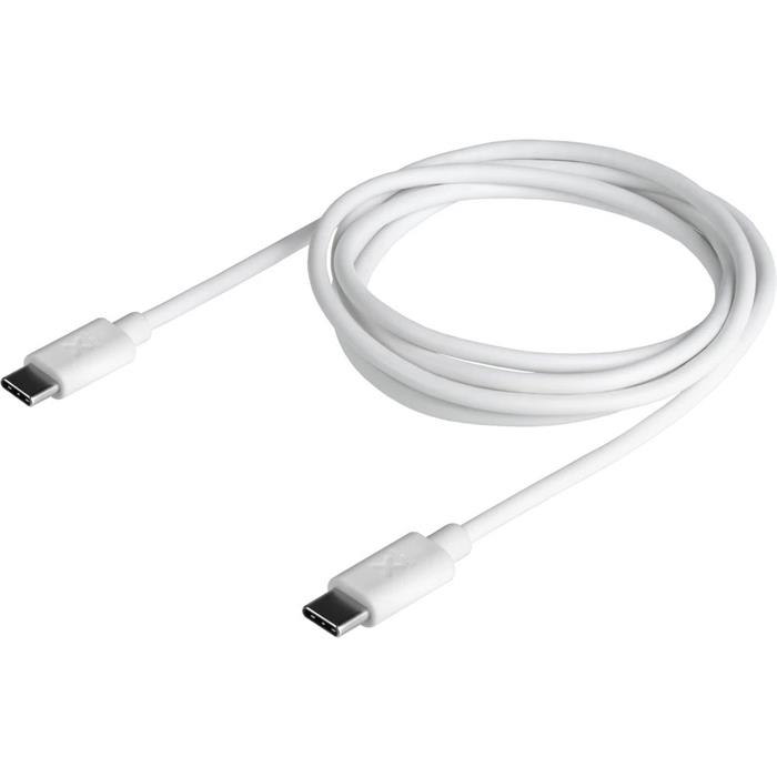 Xtorm Essential USB-C kabel, USB 2.0, PD 240W, 1.5m, bílý