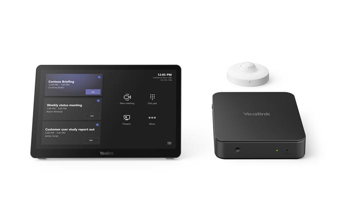 Yealink - MCoreKit-C5-MS, (1x Mini PC, 1x MTouch Plus, 1x RoomSensor)