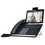 Yealink VP59 IP telefon, 8" barevný IPS LCD dotykový displej, BT+WiFi, FHD cam,2x GbE RJ45, PoE, 27 prog. tl., Teams/Sf