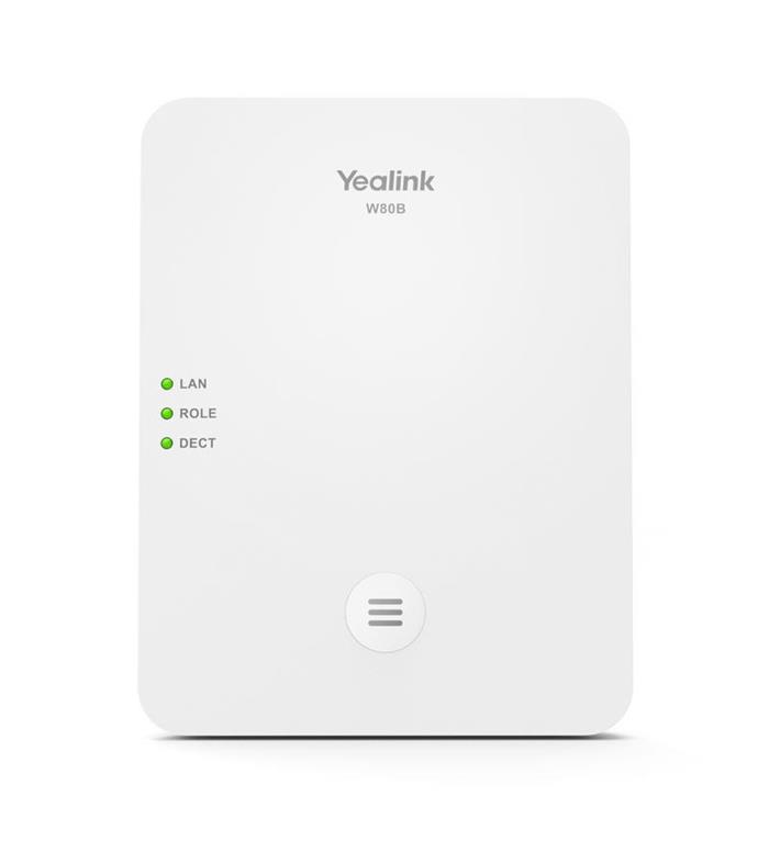 Yealink W80DM SIP DECT manager, multi-buňkový systém