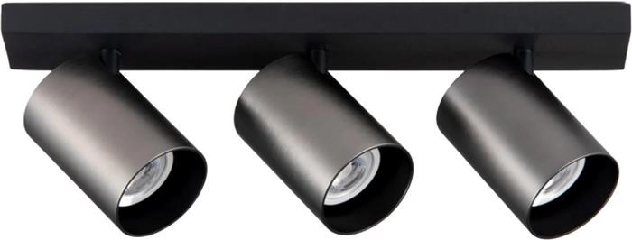 Yeelight Smart Spotlight (Color) - Black-3 Pack