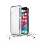 Zadní čirý kryt s ochranným rámečkem Cellularline CLEAR DUO pro Apple iPhone XS Max