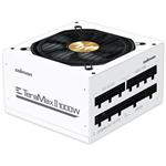 Zalman ATX zdroj ZM1000-TMX2 WH, 1000W, 80+ Gold, modulární kabeláž, bílý