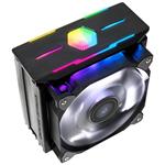 Zalman CNPS10X OPTIMA II Black, chladič CPU, 120mm RGB ventilátor, výška 160mm