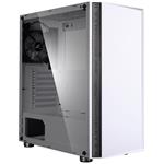 Zalman R2 White, mid tower skříň, 1x120mm RGB fan, USB 3.0, USB 2.0, průhled