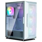 Zalman skříň I3 Neo / middle tower / ATX / 4x120 RGB / 2xUSB 3.0 / 1xUSB 2.0 / prosklená bočnice / bílá