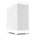 Zalman skříň i4 / middle tower / 6x120 mm bílé fan / 2xUSB 3.0 / USB 2.0 / mesh panel / bílá