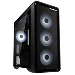 Zalman skříň M3 Plus / Mini tower / Micro ATX / USB 3.0 / 2x USB 2.0 / RGB / průhledná bočnice