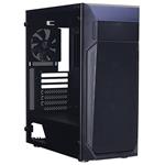 Zalman skříň Z1 Plus, mid tower skříň, 3x120mm fan, 2x USB 3.0, 1x USB 2.0, průhled, černá