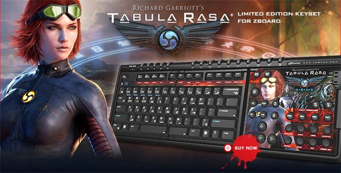 ZBOARD - Game Keyset Tabula Rasa Keyset