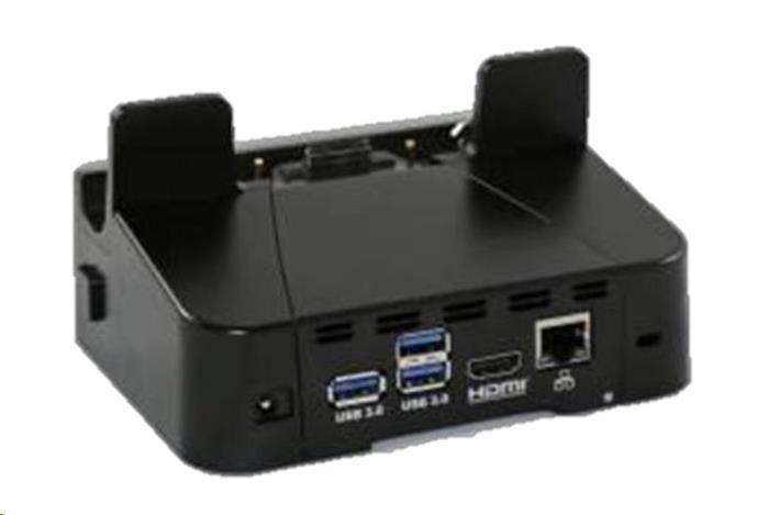 Zebra charging/communication station, USB, Ethernet