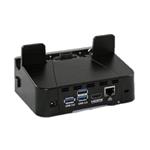 Zebra charging/communication station, USB, Ethernet 