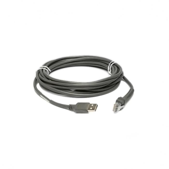 Zebra/Motorola DS81xx/DS9208, USB kabel, pro čtečky čárového kódu, 1,8m