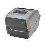 Zebra ZD621t, 203 dpi, peeler, disp., RTC, USB, USB Host, RS232, BT (BLE), Ethernet, grey 