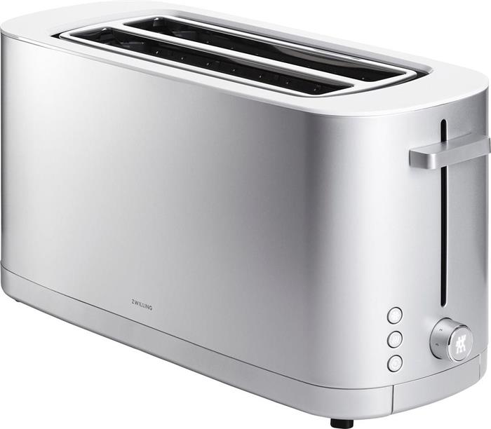 ZWILLING topinkovač / toustovač, velký, 4 toasty, 1800 W nerezová ocel - Enfinigy