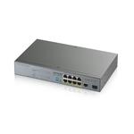 ZyXEL 10 Port unmanged CCTV PoE witch, 130W