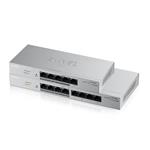 ZyXEL GS1200-5HP V2, 5-portový gigabitový switch, 4xPOE (60W), fanless