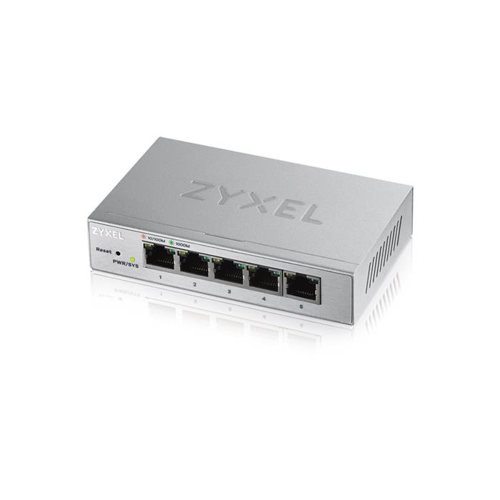 Zyxel GS1200-8, 8 Port Gigabit webmanaged Switch