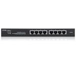 ZYXEL GS1915-8, 8-port GbE Smart hybrid mode Switch