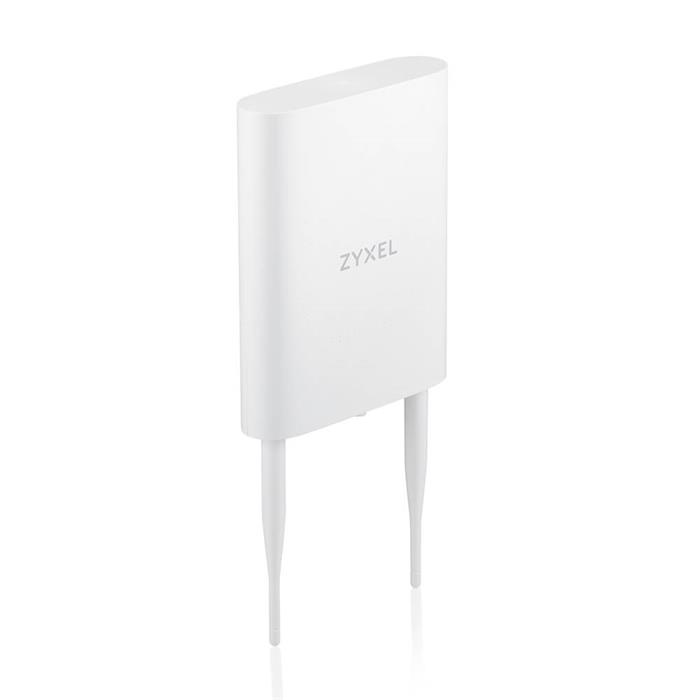 Zyxel NWA55AXE, Outdoor AP Standalone / NebulaFlex Wireless Access Point, Single Pack include PoE Injector, EU only,