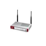 Zyxel USG FLEX 100AX Firewall, 10/100/1000, 1*WAN, 4*LAN/DMZ ports, WiFi 6 AX1800, 1*USB (device only)