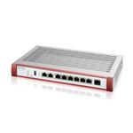 Zyxel USG FLEX 200H Series, User-definable ports with 2*2.5G & , 6*1G, USB (device only)