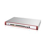 Zyxel USG FLEX 700H Series, 2*2.5G, 2*10G( PoE+) & 8 Gigabit user-definable ports, 2*SFP+, 1*USB  with 1 YR Gold Securi