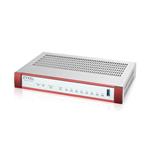 Zyxel USG FLEX100 H Series, 7 Gigabit user-definable ports, 1*1G PoE+, 1*USB (device only)