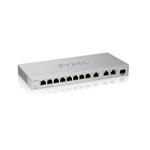 Zyxel XGS1250-12, 12-Port Gigabit webmanaged Switch with 8 port 1G + 3-Port MultiGig 1/2.5/5/10G + 1-Port SFP+