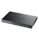 Zyxel XGS2220-30F, L3 Access Switch, 24x1G SFP, 2x10mG RJ45, 4x10G SFP+ Uplink, incl. 1 yr NebulaFlex Pro