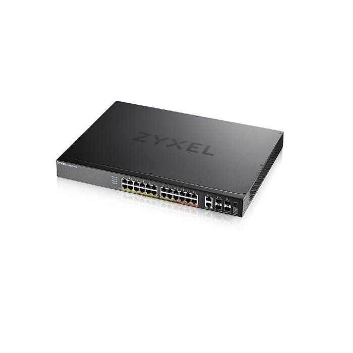 ZYXEL XGS2220-30HP, 30port, 400W PoE, 1Y Nebula FlexPro