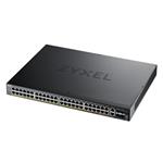 ZYXEL XGS2220-54, 54port, 600W PoE, 1Y Nebula FlexPro