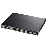 ZYXEL XGS2220-54, 54port, 960W PoE, 1Y Nebula FlexPro