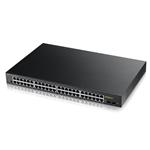 Zyxel XMG1930-30HP, 24-port 2.5GbE Smart Managed Layer 2 PoE 700W 22xPoE+/8xPoE++ Switch with 4 10GbE and 2 SFP+ U